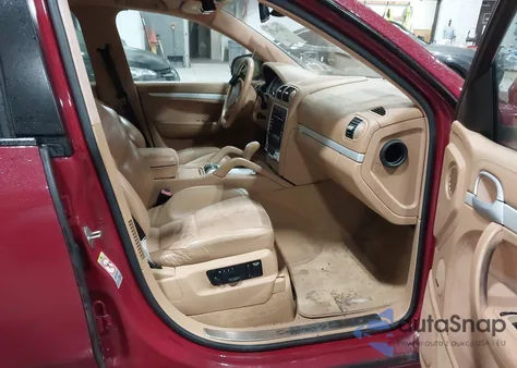 2009 Porsche Cayenne Gts from USA, damaged, VIN WP1AD29P59LA61097